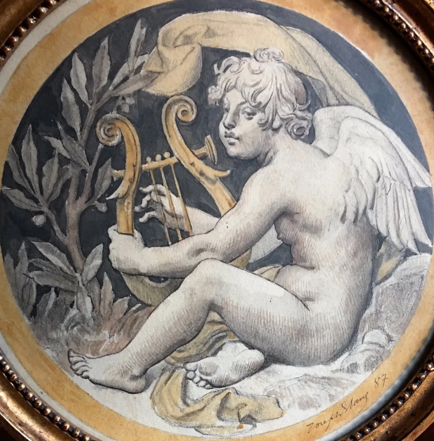Allegoria della musica, 1887